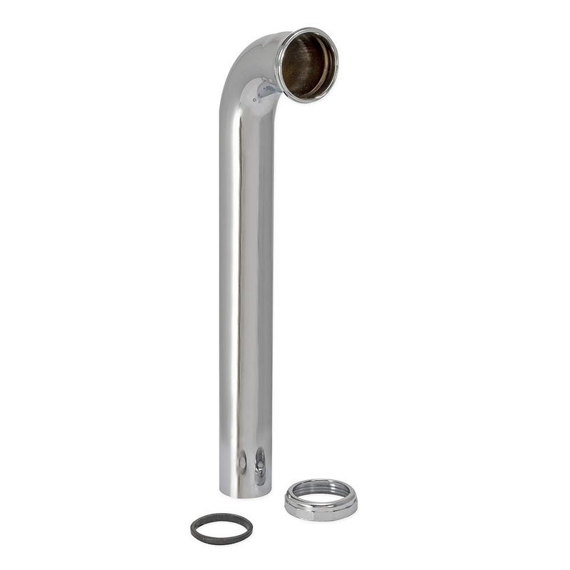 EZ-FLO Heavy Duty Brass Waste Arm with Slip Joint Connection, 12 Inch Length, 22 Gauge, Chrome, 35092 - Image 3